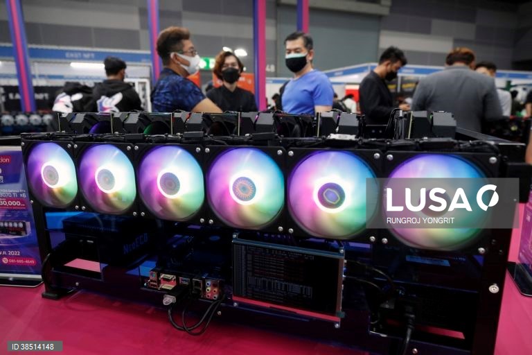 Tailândia: Exposição sobre as criptomoedas em Banguecoque