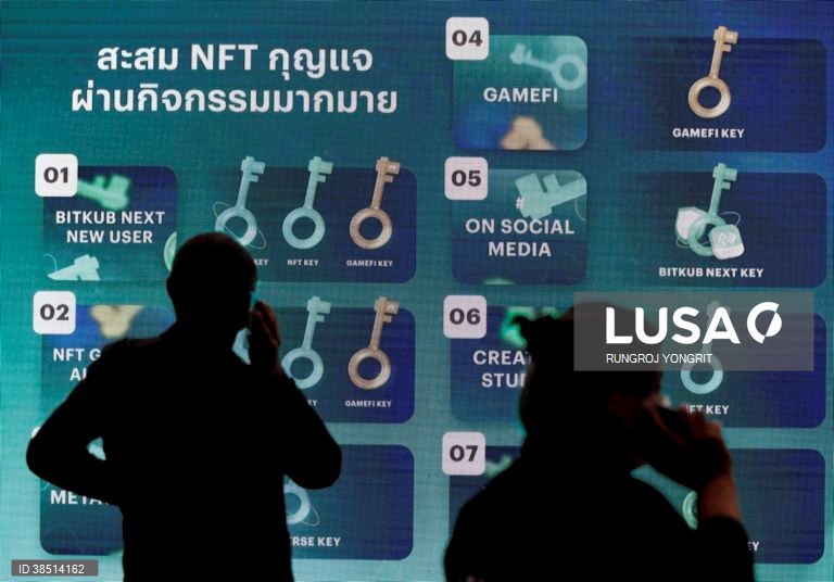 Tailândia: Exposição sobre as criptomoedas em Banguecoque