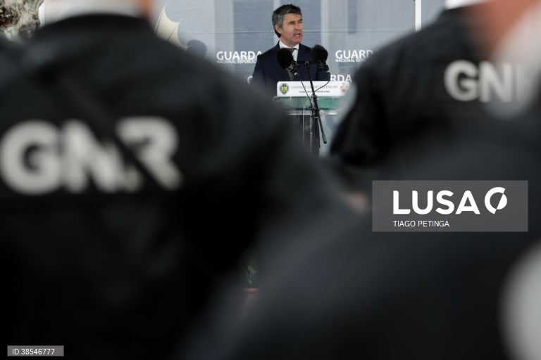 Aniversário da Unidade de Intervenção da GNR