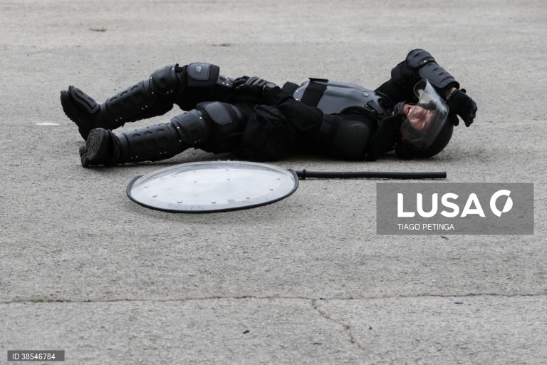 Aniversário da Unidade de Intervenção da GNR