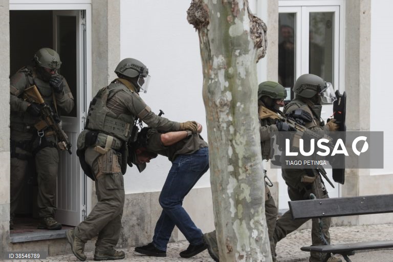 Aniversário da Unidade de Intervenção da GNR