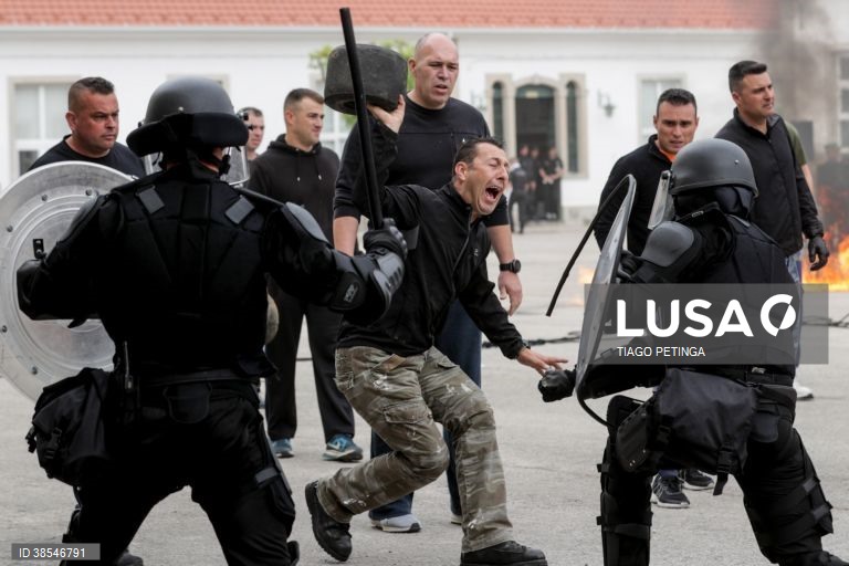 Aniversário da Unidade de Intervenção da GNR