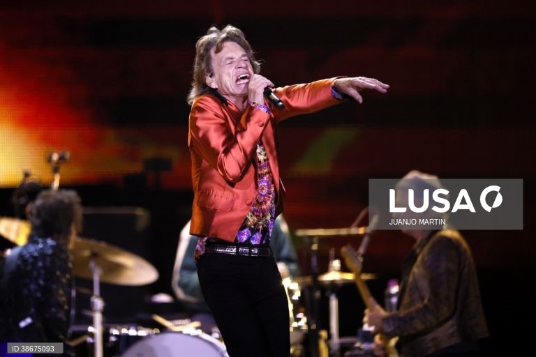 Concerto dos Rolling Stones em Madrid
