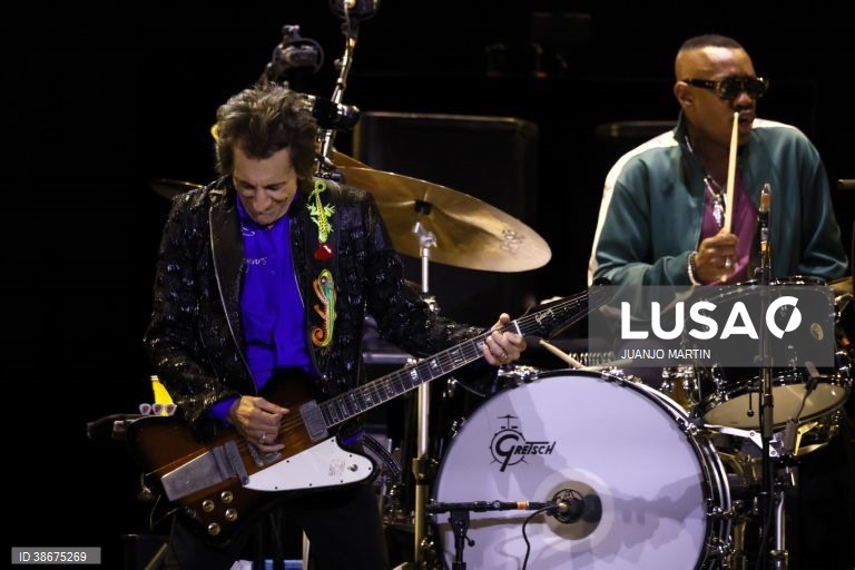 Concerto dos Rolling Stones em Madrid