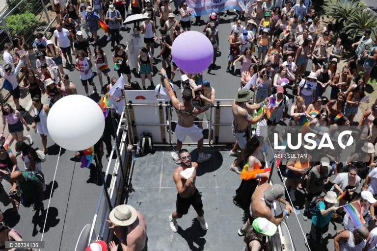 Israel: Parada gay em Tel Aviv