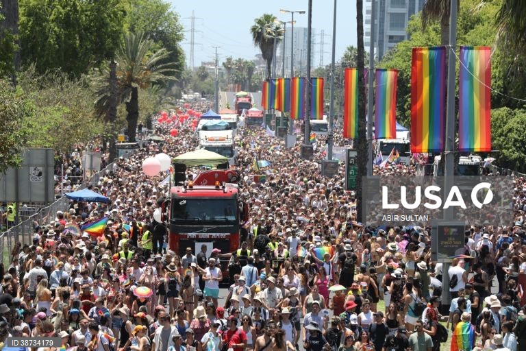 Israel: Parada gay em Tel Aviv