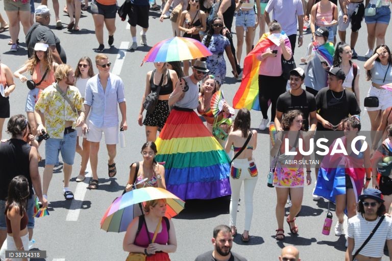 Israel: Parada gay em Tel Aviv