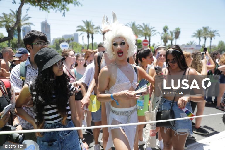 Israel: Parada gay em Tel Aviv
