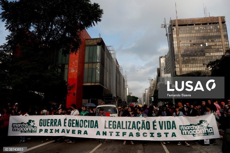 Brasil: Marcha em São Paulo pela legalização da canabis