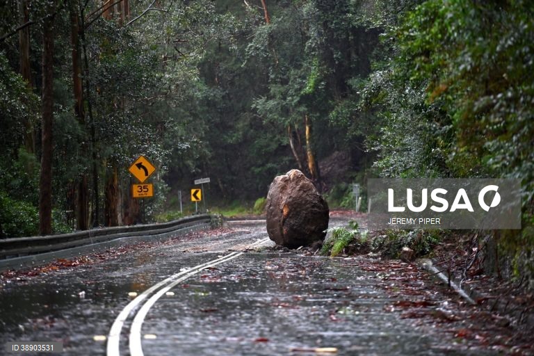 Austrália: Inundações afectam Nova Gales do Sul