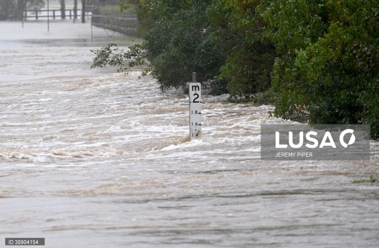 Austrália: Inundações afectam Nova Gales do Sul
