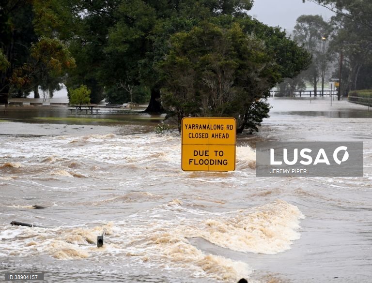 Austrália: Inundações afectam Nova Gales do Sul
