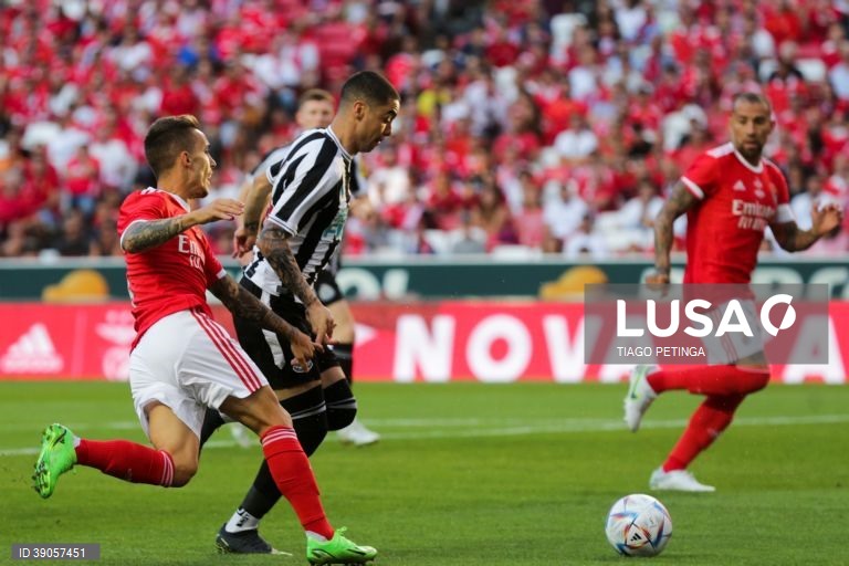 Benfica conquista a 11.ª edição da Eusébio Cup ao vencer o Newcastle 3-2