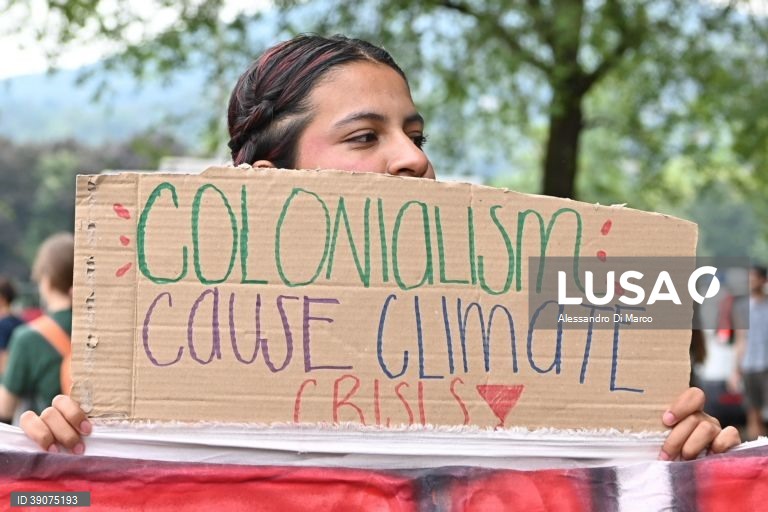 Turim: Manifestação Fridays for Future 