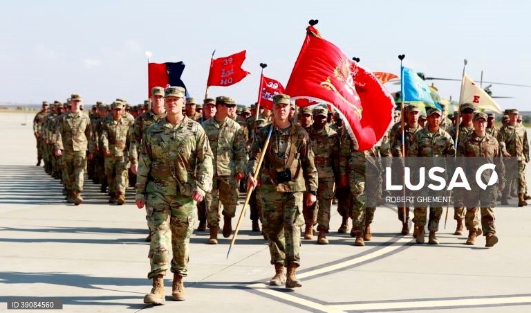 Roménia: Exercícios militares da 101ª Divisão Americana 