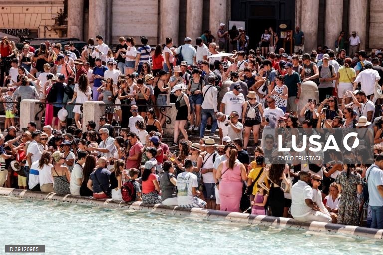 Itália: Dia de calor em Roma