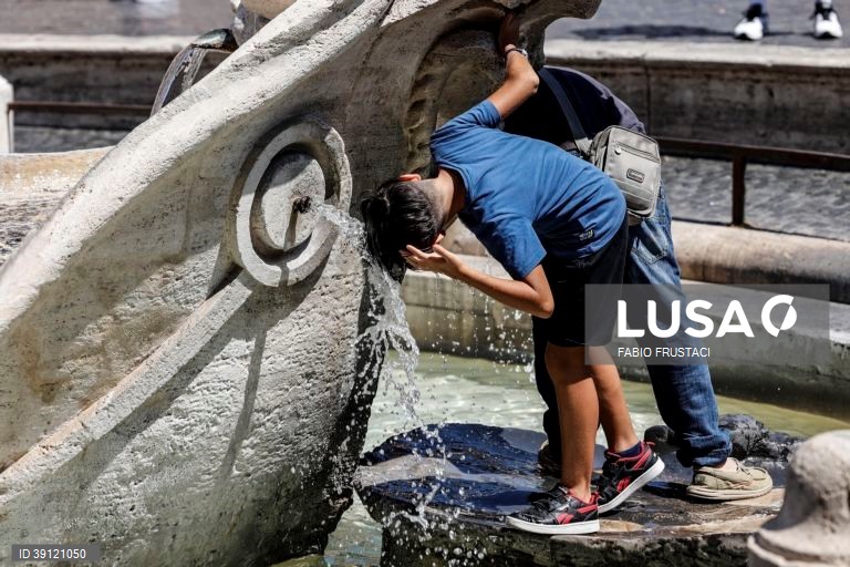Itália: Dia de calor em Roma