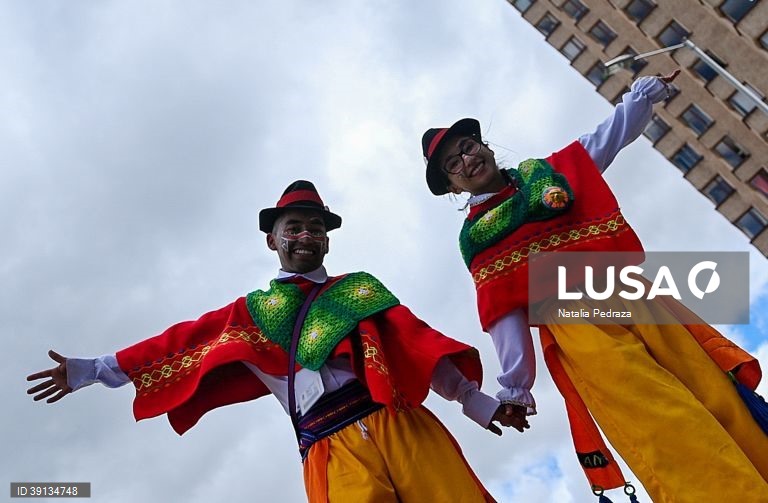 Colômbia: Tomada de posse do Presidente Gustavo Petro