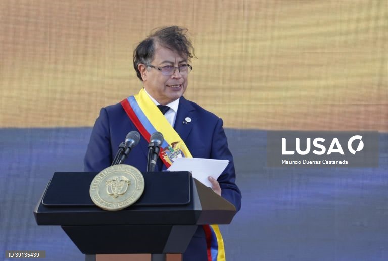 Colômbia: Tomada de posse do Presidente Gustavo Petro