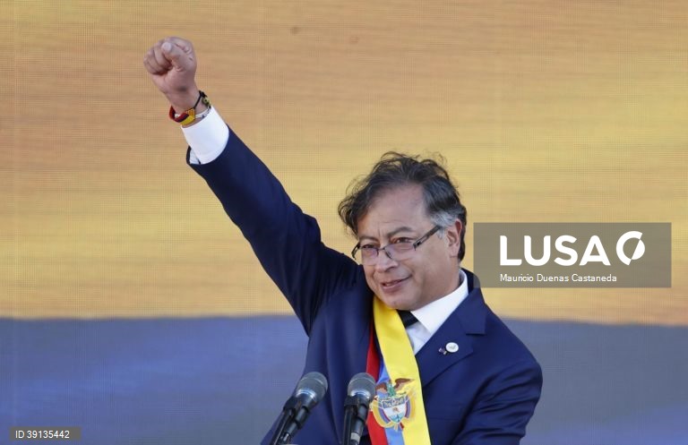 Colômbia: Tomada de posse do Presidente Gustavo Petro