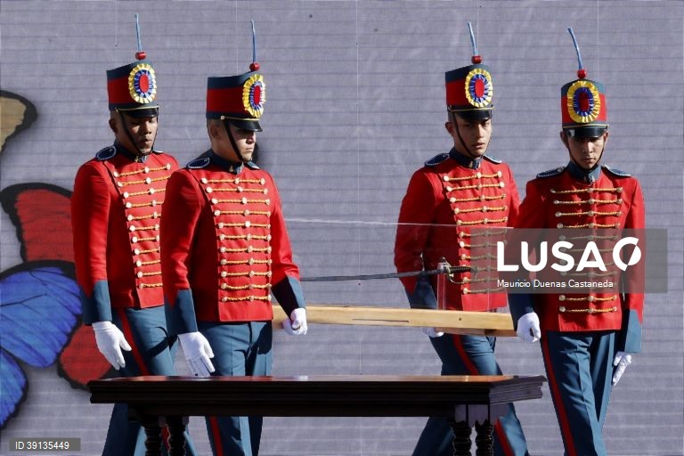 Colômbia: Tomada de posse do Presidente Gustavo Petro