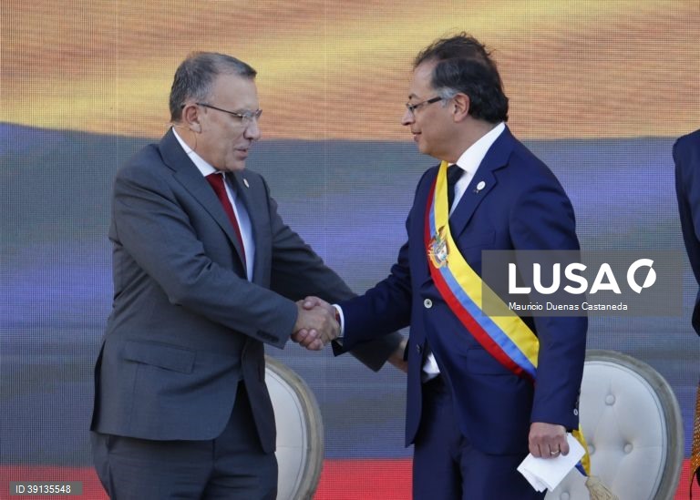 Colômbia: Tomada de posse do Presidente Gustavo Petro