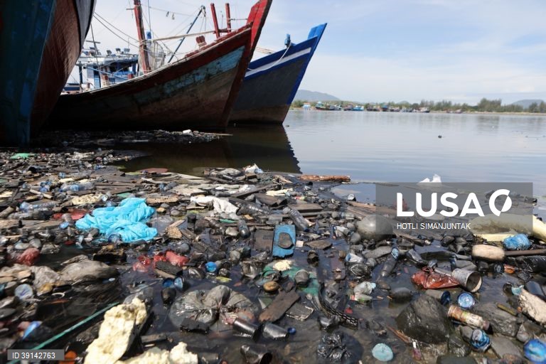 Indonésia: Poluição em Banda Aceh