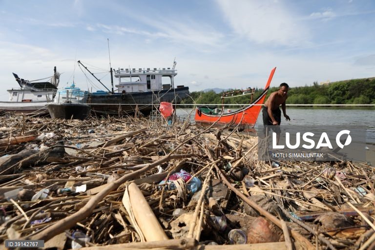 Indonésia: Poluição em Banda Aceh