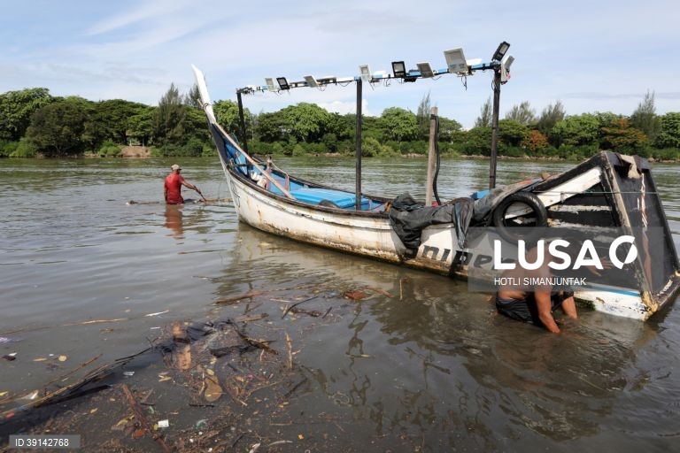 Indonésia: Poluição em Banda Aceh