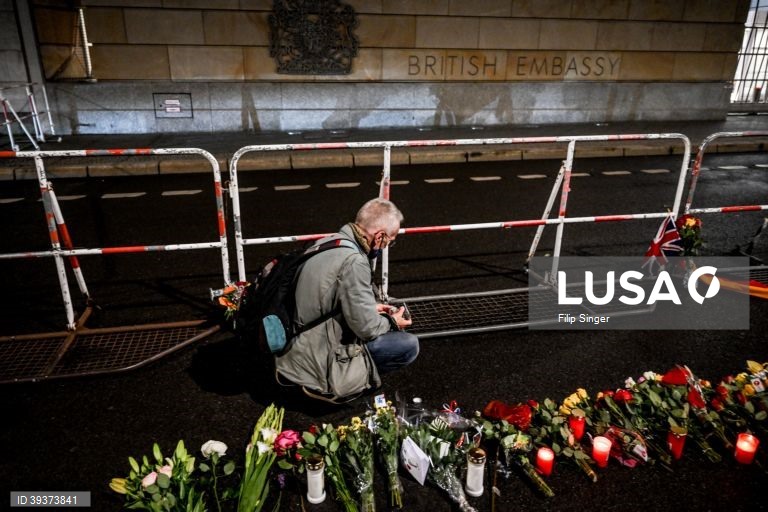 Reações à morte da rainha Isabel II