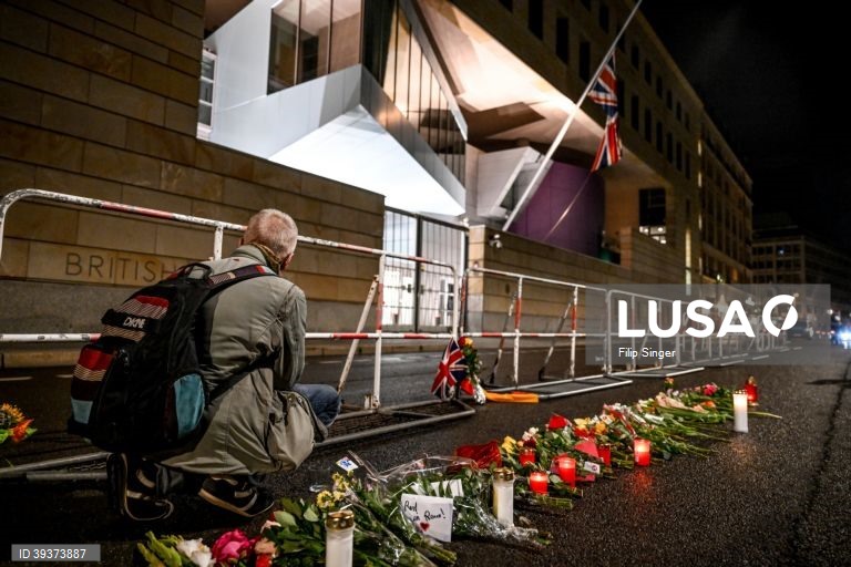 Reações à morte da rainha Isabel II