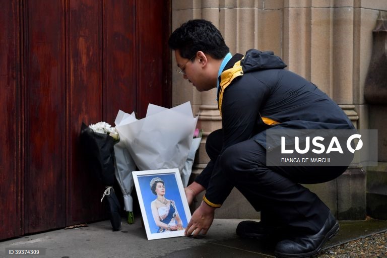 Reações à morte da rainha Isabel II