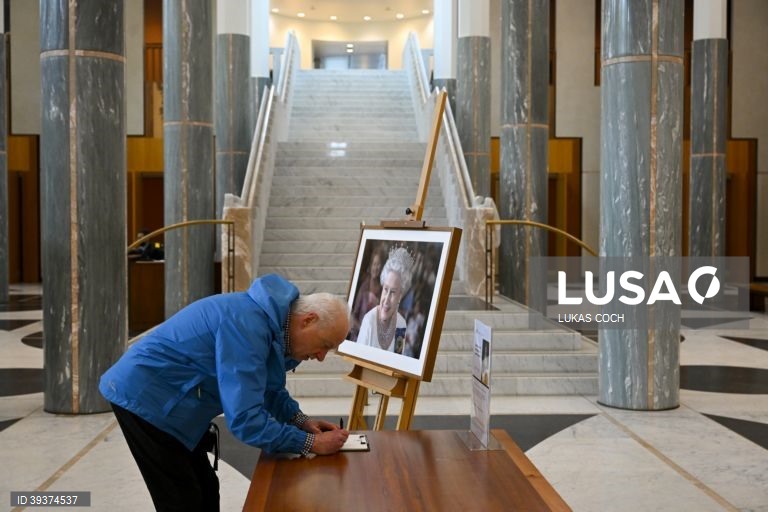 Reações à morte da rainha Isabel II