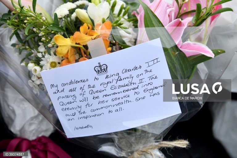 Reações à morte da rainha Isabel II