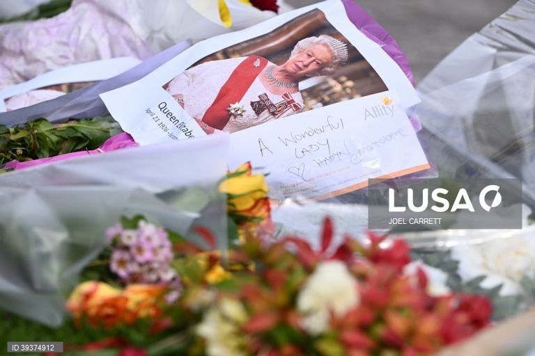 Reações à morte da rainha Isabel II