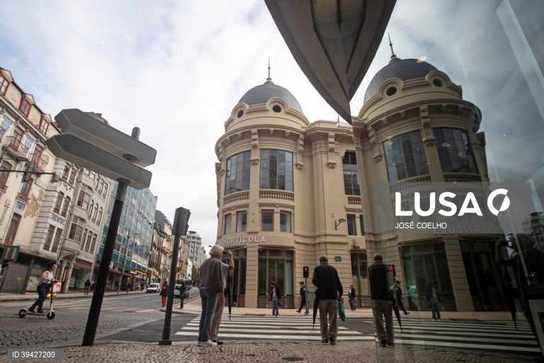 Abertura do Mercado do Bolhão depois de quatro anos de obras de requalificação, Porto, 15 de setembro de 2022.  JOSÉ COELHO/LUSA
