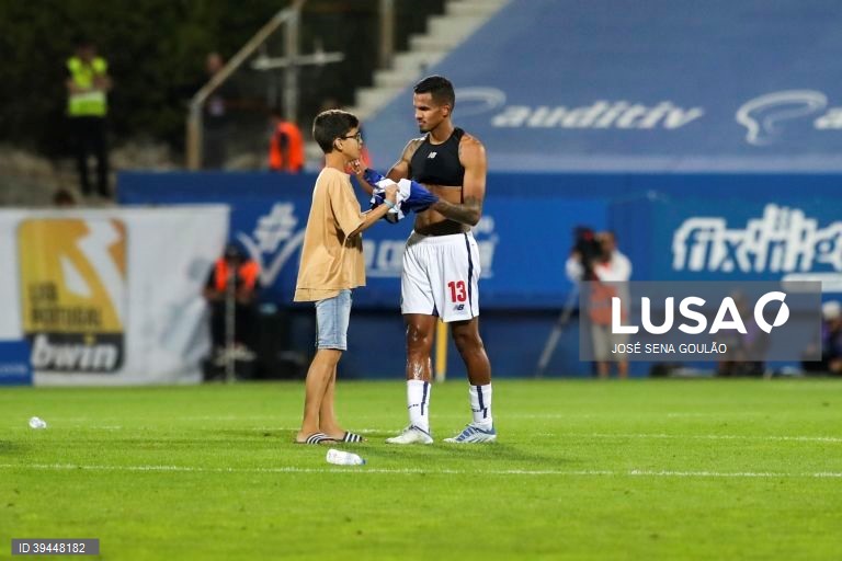 FC Porto empata com Estoril Praia (1-1), em jogo da I Liga portuguesa de futebol