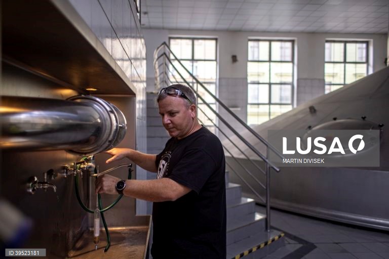 República Checa: Fábrica de cerveja em Praga