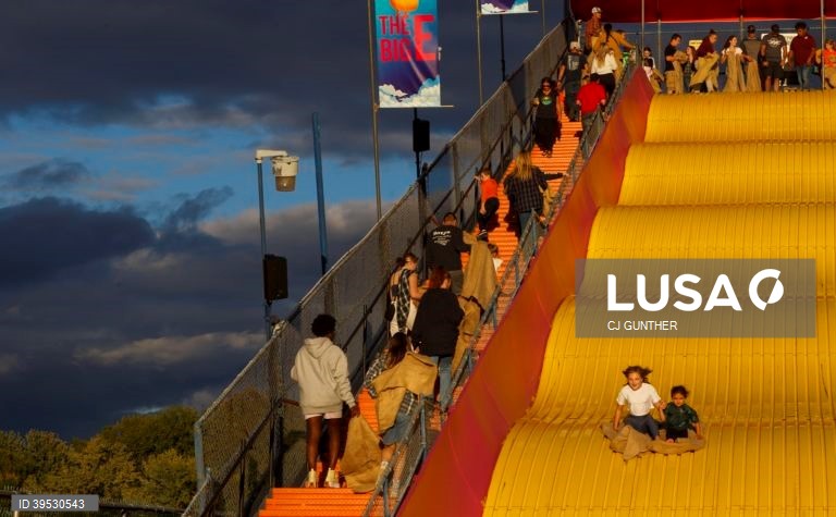 EUA: Exposição agrícola em West Springfield