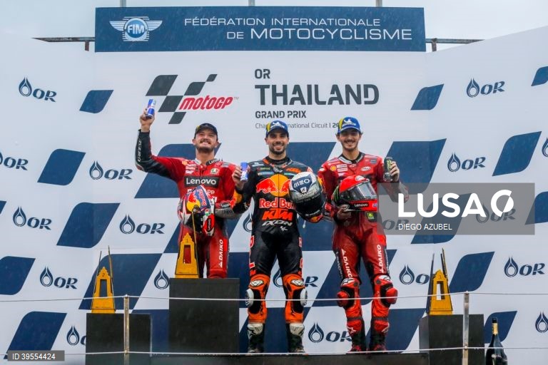 Miguel Oliveira vence GP da Tailândia de MotoGP