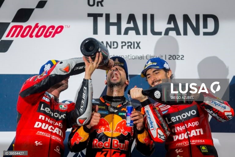 Miguel Oliveira vence GP da Tailândia de MotoGP