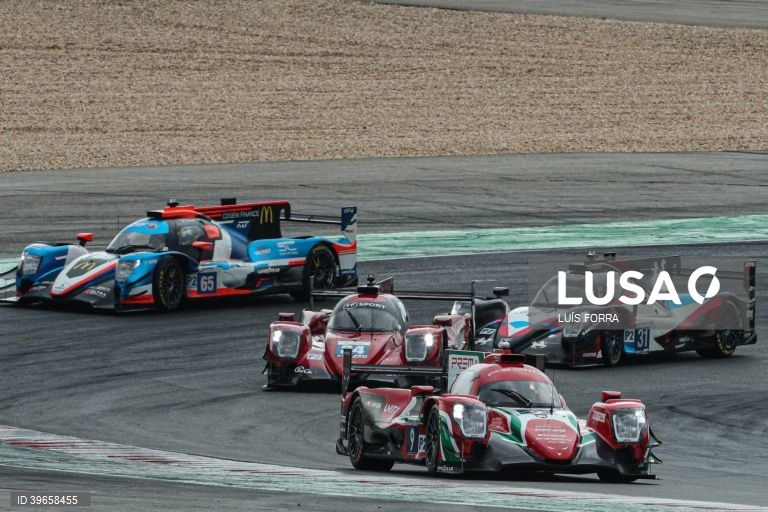 A equipa da  Prema Racing (F) em ação no Autódromo Internacional do Algarve nas 4 horas de Portimão, 6º. e última prova de European Le Mans Series, Portimão, 16 de outubro de 2022. LUÍS FORRA/LUSA