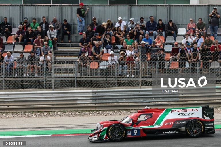 A equipa da  Prema Racing em ação no Autódromo Internacional do Algarve nas 4 horas de Portimão, 6º. e última prova de European Le Mans Series, Portimão, 16 de outubro de 2022. LUÍS FORRA/LUSA