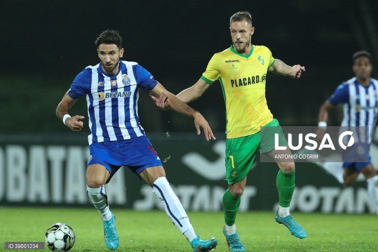FC Porto vence em Mafra e está nos 'oitavos' da Taça de Portugal