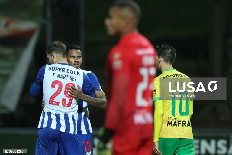 FC Porto vence em Mafra e está nos 'oitavos' da Taça de Portugal