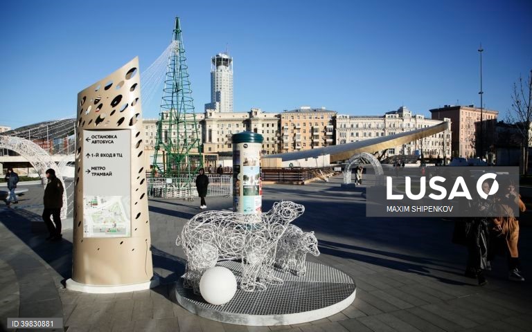 Quotidiano em Moscovo