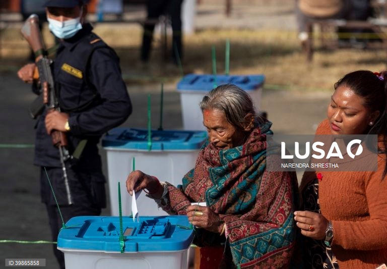 Eleições gerais no Nepal.
