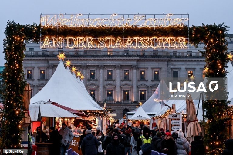 Alemanha: Mercado de Natal de Berlim