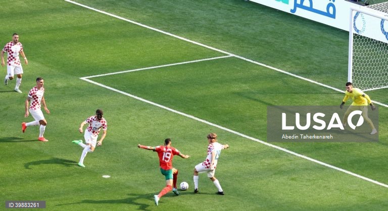 Mundial2022: Croácia e Marrocos empatam a zero no primeiro jogo do Grupo F