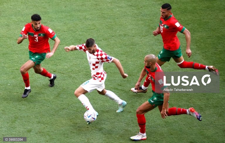 Mundial2022: Croácia e Marrocos empatam a zero no primeiro jogo do Grupo F